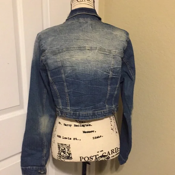New Look women jeans jacket size XL - Picture 3 of 7